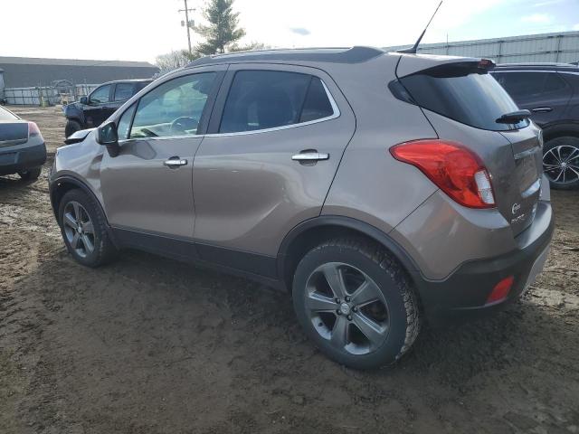 KL4CJHSB1DB151859 - 2013 BUICK ENCORE PREMIUM TAN photo 2