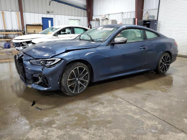 WBA13AR09MCF81880 - 2021 BMW M440XI BLUE photo 1