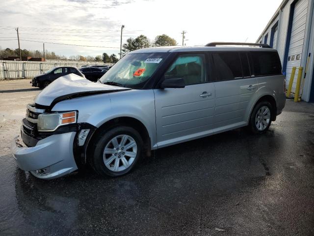 2FMGK5BC8BBD20225 - 2011 FORD FLEX SE SILVER photo 1