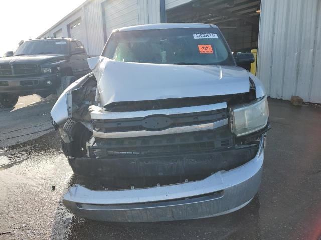 2FMGK5BC8BBD20225 - 2011 FORD FLEX SE SILVER photo 5