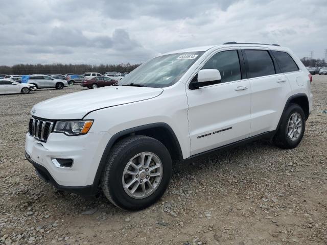 1C4RJEAG9JC438321 - 2018 JEEP GRAND CHER LAREDO WHITE photo 1