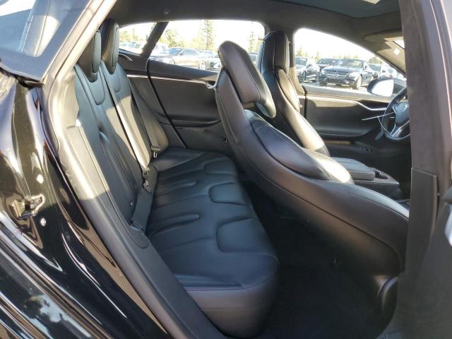5YJSA1E24HF204819 - 2017 TESLA MODEL S 黑色 照片 10