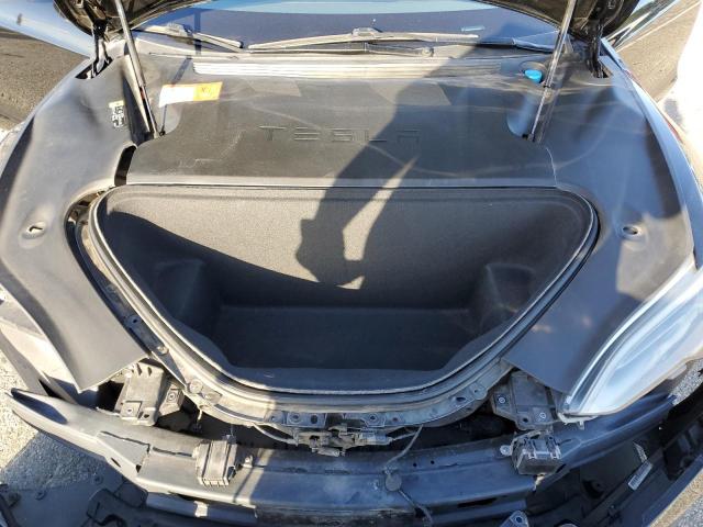 5YJSA1E24HF204819 - 2017 TESLA MODEL S 黑色 照片 11