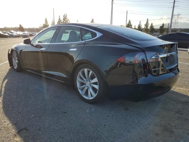 5YJSA1E24HF204819 - 2017 TESLA MODEL S BLACK photo 2