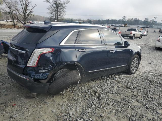 1GYKNBRS6HZ115424 - 2017 CADILLAC XT5 LUXURY BLUE photo 3