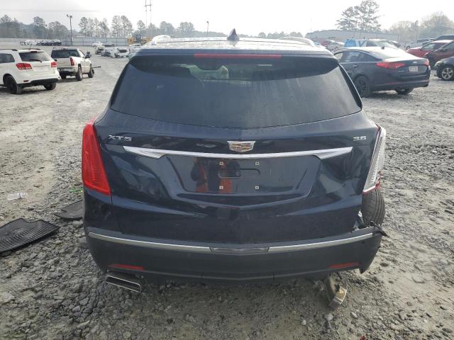 1GYKNBRS6HZ115424 - 2017 CADILLAC XT5 LUXURY BLUE photo 6