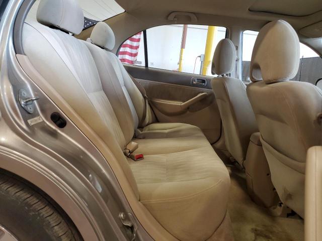 2HGES26765H517503 - 2005 HONDA CIVIC EX BEIGE photo 10