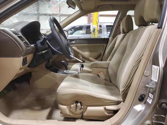 2HGES26765H517503 - 2005 HONDA CIVIC EX BEIGE photo 7