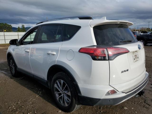 JTMRJREV5HD102234 - 2017 TOYOTA RAV4 HV LE WHITE photo 2