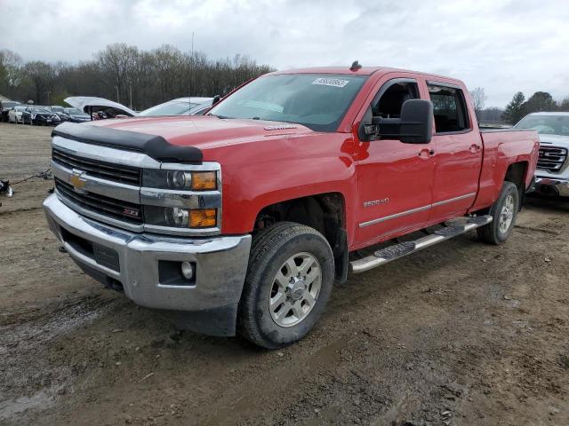 1GC1KWE82FF133493 - 2015 CHEVROLET SILVERADO K2500 HEAVY DUTY LTZ RED photo 1