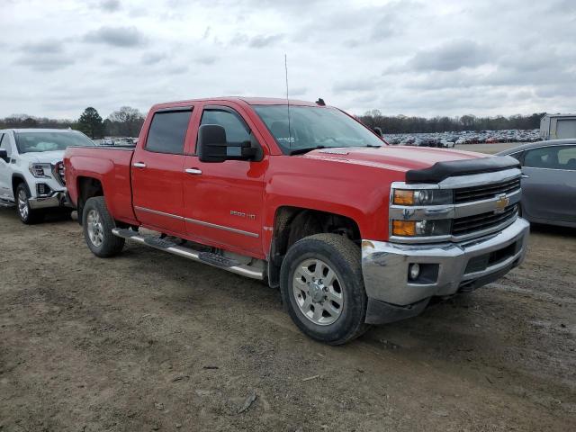 1GC1KWE82FF133493 - 2015 CHEVROLET SILVERADO K2500 HEAVY DUTY LTZ RED photo 4