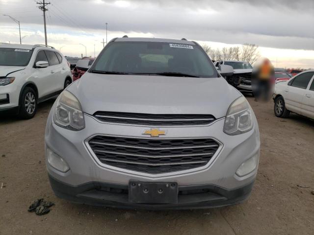 2GNALCEK6H6255253 - 2017 CHEVROLET EQUINOX LT SILVER photo 5