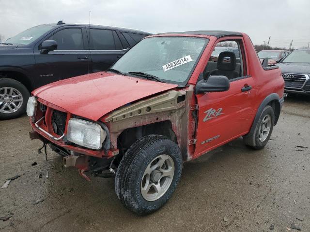 2CNBJ78C236928011 - 2003 CHEVROLET TRACKER ZR2 RED photo 1