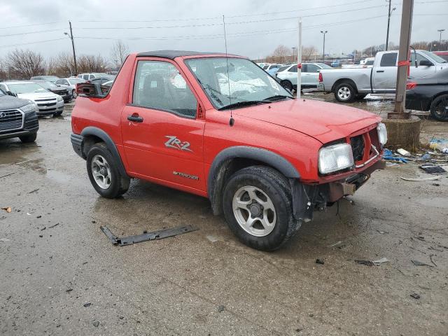 2CNBJ78C236928011 - 2003 CHEVROLET TRACKER ZR2 RED photo 4