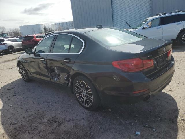 WBAJA7C34HG904112 - 2017 BMW 530 XI BLACK photo 2