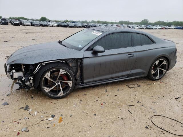 WUAPWAF55JA902633 - 2018 AUDI RS5 CHARCOAL photo 1