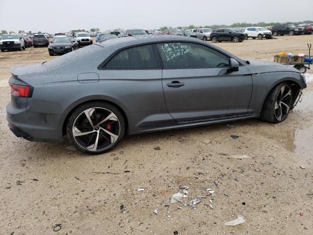 WUAPWAF55JA902633 - 2018 AUDI RS5 CHARCOAL photo 3