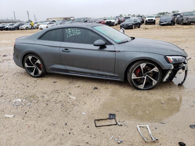 WUAPWAF55JA902633 - 2018 AUDI RS5 CHARCOAL photo 4