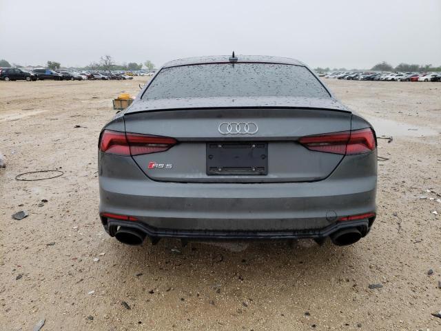 WUAPWAF55JA902633 - 2018 AUDI RS5 CHARCOAL photo 6