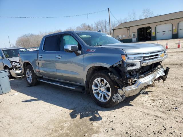 2GCUDGED6P1140062 - 2023 CHEVROLET SILVERADO K1500 LTZ GRAY photo 4