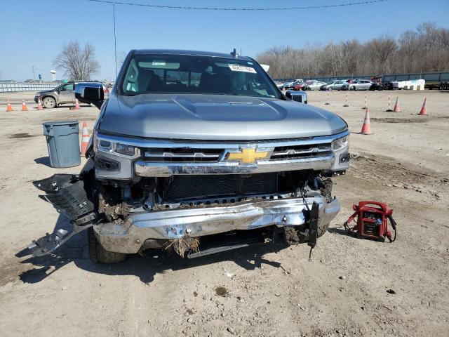 2GCUDGED6P1140062 - 2023 CHEVROLET SILVERADO K1500 LTZ GRAY photo 5