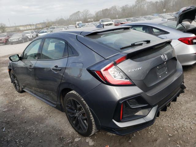 SHHFK7H4XMU209806 - 2021 HONDA CIVIC SPORT 灰色 照片 2