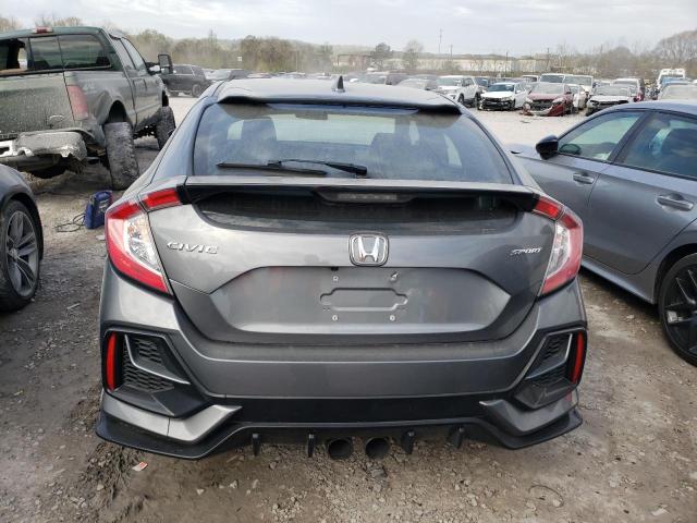 SHHFK7H4XMU209806 - 2021 HONDA CIVIC SPORT 灰色 照片 6