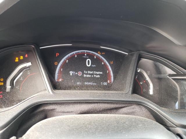 SHHFK7H4XMU209806 - 2021 HONDA CIVIC SPORT 灰色 照片 9