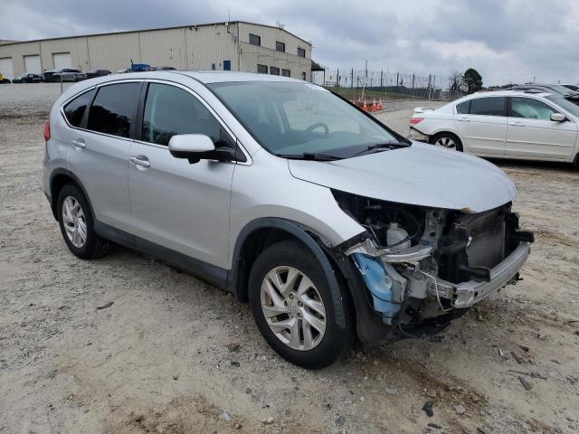 2HKRM3H58GH526659 - 2016 HONDA CR-V EX SILVER photo 4