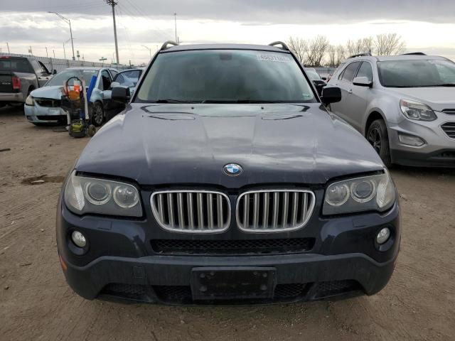 WBXPC93418WJ14481 - 2008 BMW X3 3.0SI BLUE photo 5