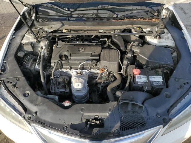 19UUB1F35GA010032 - 2016 ACURA TLX WHITE photo 11