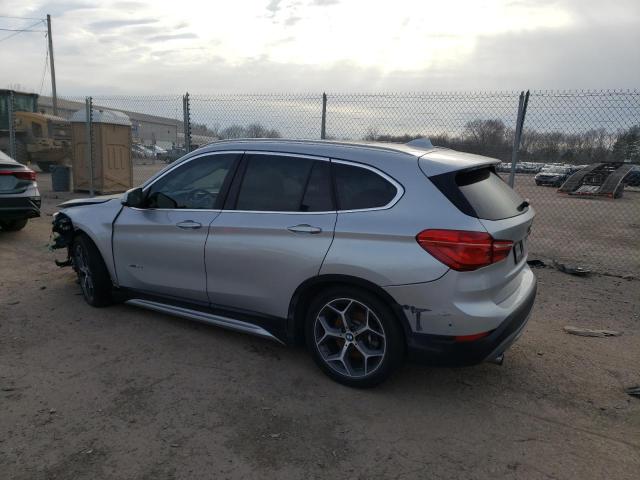 WBXHT3C33H5F73352 - 2017 BMW X1 XDRIVE28I SILVER photo 2