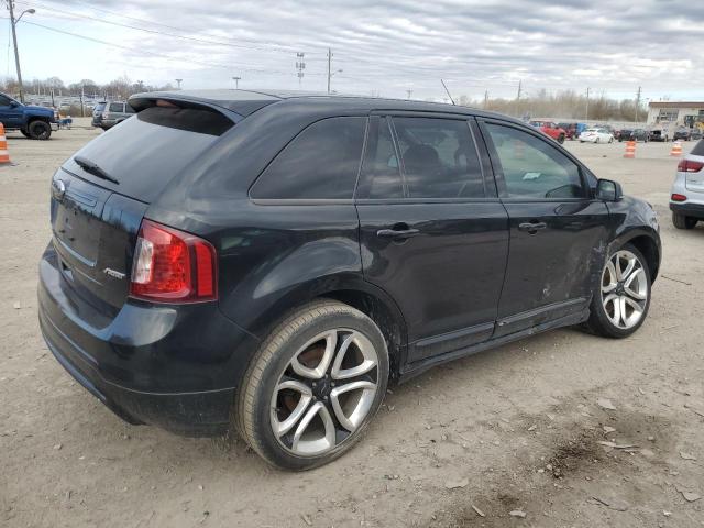 2FMDK3AK3DBA63767 - 2013 FORD EDGE SPORT BLACK photo 3