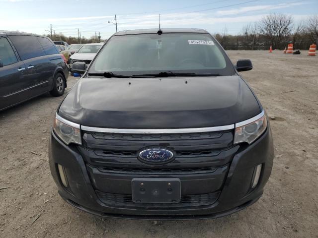 2FMDK3AK3DBA63767 - 2013 FORD EDGE SPORT BLACK photo 5