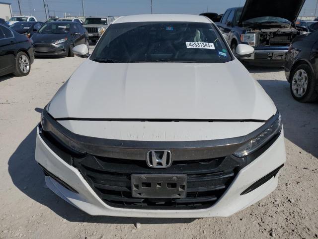 1HGCV1F36KA046940 - 2019 HONDA ACCORD SPORT WHITE photo 5