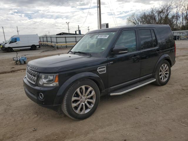 2016 LAND ROVER LR4 HSE LUXURY, 