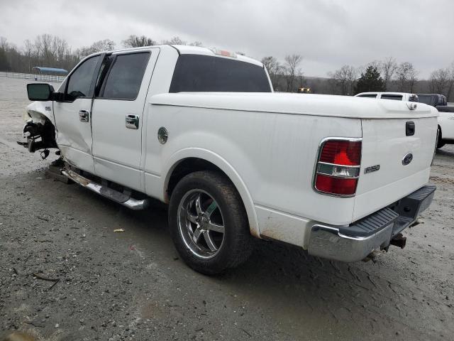 1FTPW12514KA76039 - 2004 FORD F150 SUPERCREW WHITE photo 2