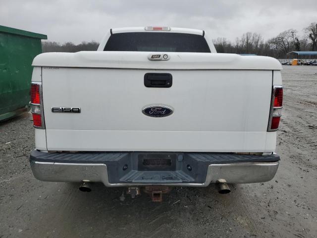 1FTPW12514KA76039 - 2004 FORD F150 SUPERCREW WHITE photo 6