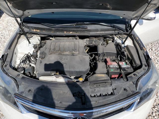 4T1BK1EB2EU126066 - 2014 TOYOTA AVALON BASE 白色 照片 11