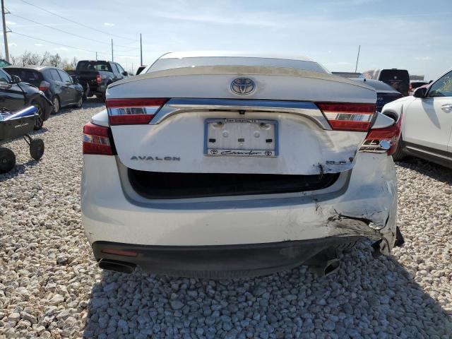 4T1BK1EB2EU126066 - 2014 TOYOTA AVALON BASE 白色 照片 6