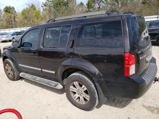 5N1AR1NBXBC632351 - 2011 NISSAN PATHFINDER S PURPLE photo 2