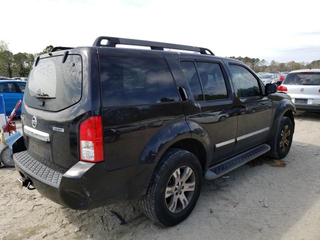 5N1AR1NBXBC632351 - 2011 NISSAN PATHFINDER S PURPLE photo 3