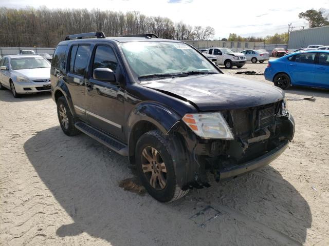 5N1AR1NBXBC632351 - 2011 NISSAN PATHFINDER S PURPLE photo 4