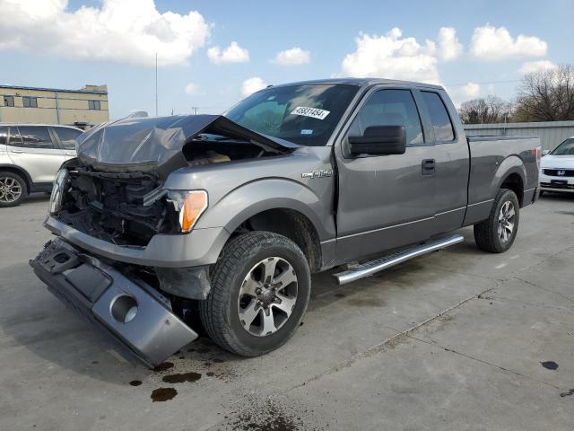 2013 FORD F150 SUPER CAB, 