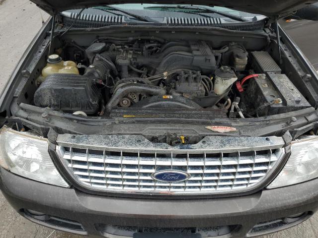 1FMZU73K65UA99744 - 2005 FORD EXPLORER XLT GRAY photo 12