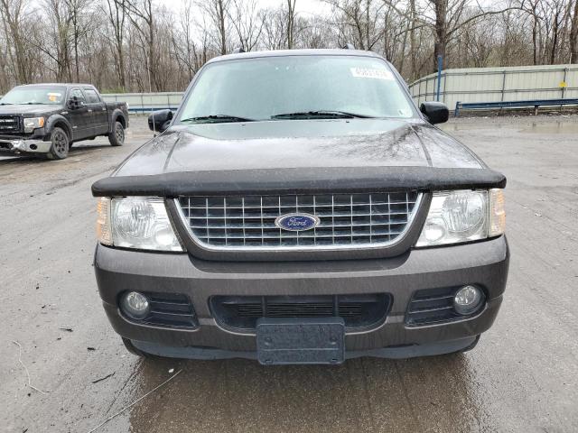 1FMZU73K65UA99744 - 2005 FORD EXPLORER XLT GRAY photo 5