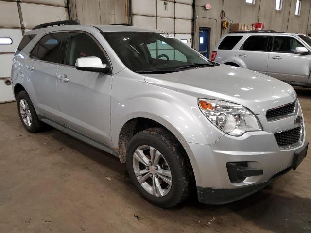 2CNFLEEC1B6201431 - 2011 CHEVROLET EQUINOX LT SILVER photo 4