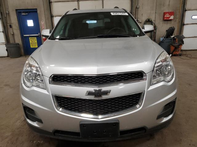 2CNFLEEC1B6201431 - 2011 CHEVROLET EQUINOX LT SILVER photo 5