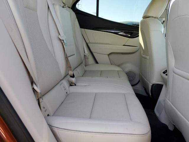 LRBFZNR4XND043567 - 2022 BUICK ENVISION ESSENCE ORANGE photo 10