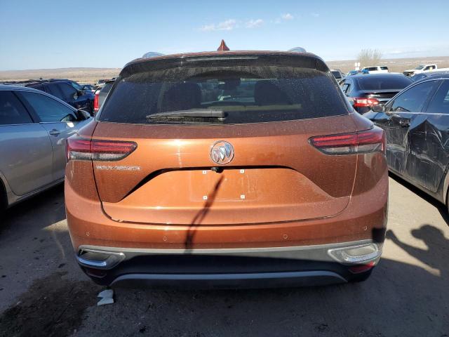 LRBFZNR4XND043567 - 2022 BUICK ENVISION ESSENCE ORANGE photo 6